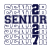 Senior Repeating Logo